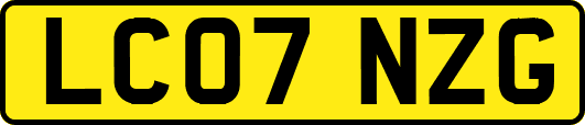 LC07NZG