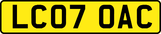 LC07OAC