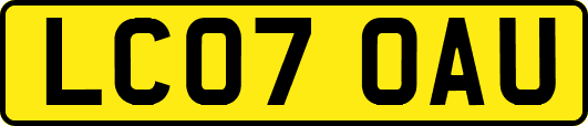 LC07OAU