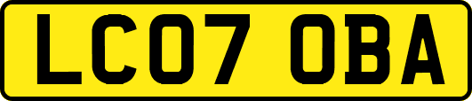LC07OBA
