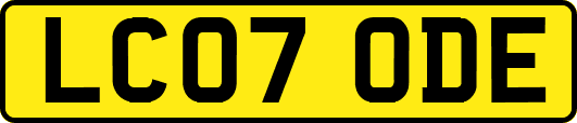 LC07ODE