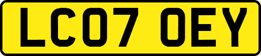 LC07OEY
