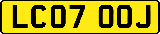 LC07OOJ