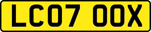 LC07OOX