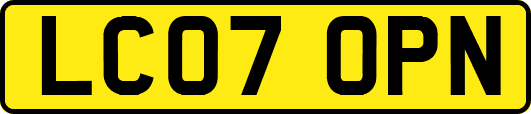 LC07OPN