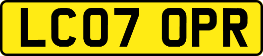 LC07OPR