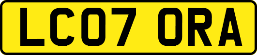 LC07ORA