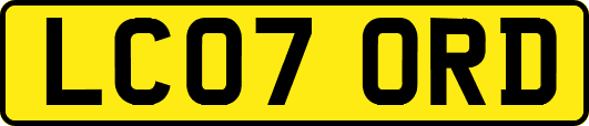LC07ORD
