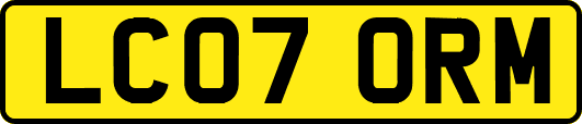 LC07ORM