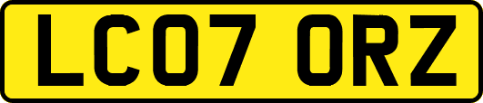 LC07ORZ
