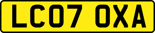 LC07OXA