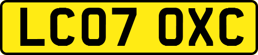 LC07OXC