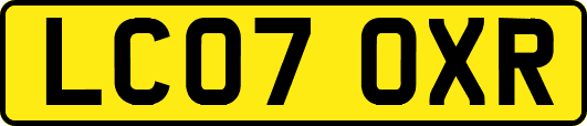 LC07OXR
