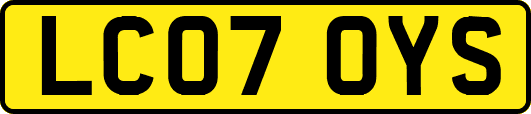 LC07OYS
