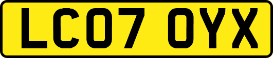LC07OYX