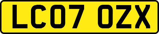 LC07OZX