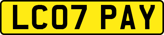 LC07PAY