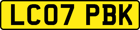 LC07PBK