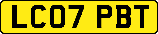 LC07PBT