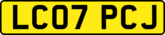 LC07PCJ