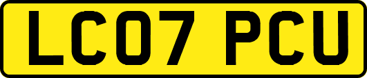 LC07PCU