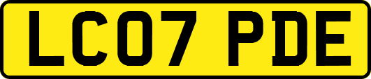 LC07PDE