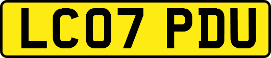 LC07PDU