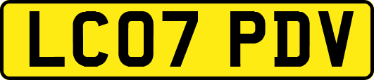 LC07PDV