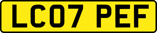 LC07PEF