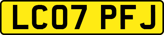 LC07PFJ
