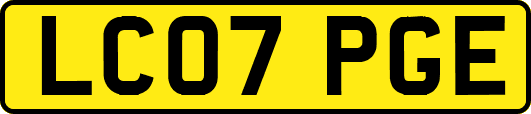 LC07PGE