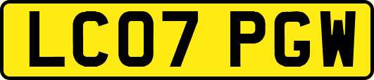 LC07PGW