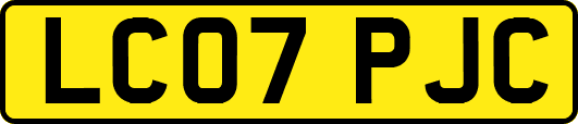 LC07PJC