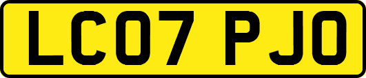 LC07PJO