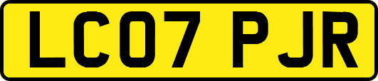 LC07PJR