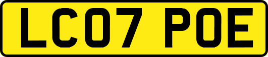LC07POE