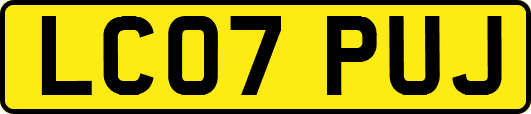 LC07PUJ