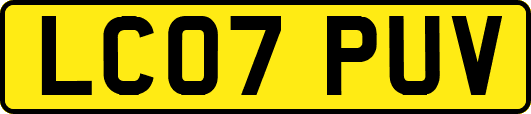 LC07PUV