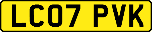 LC07PVK