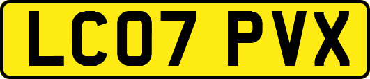 LC07PVX