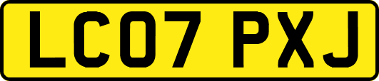 LC07PXJ
