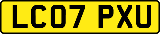 LC07PXU