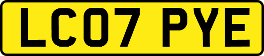 LC07PYE