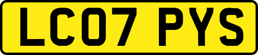 LC07PYS