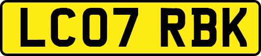 LC07RBK