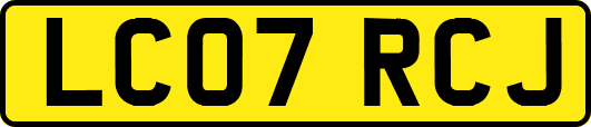 LC07RCJ