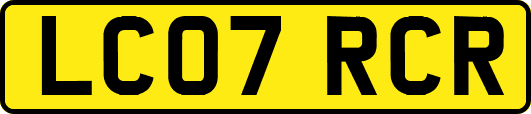 LC07RCR