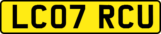LC07RCU
