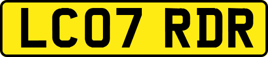 LC07RDR