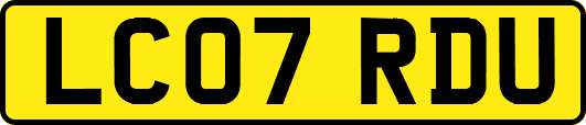 LC07RDU